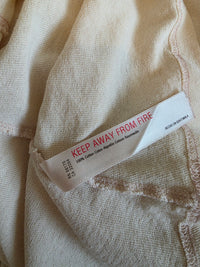 Free People Cream Maxi Dress (S)