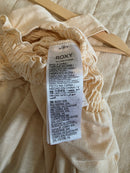 Roxy Smocked Wide Leg Jumpsuit (M)