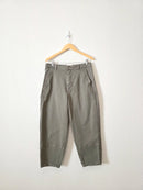 Quince Green Barrel Pants (14)