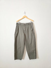 Quince Green Barrel Pants (14)