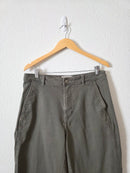 Quince Green Barrel Pants (14)