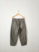 Quince Green Barrel Pants (14)