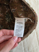 Floral Tie Front Vest (6)