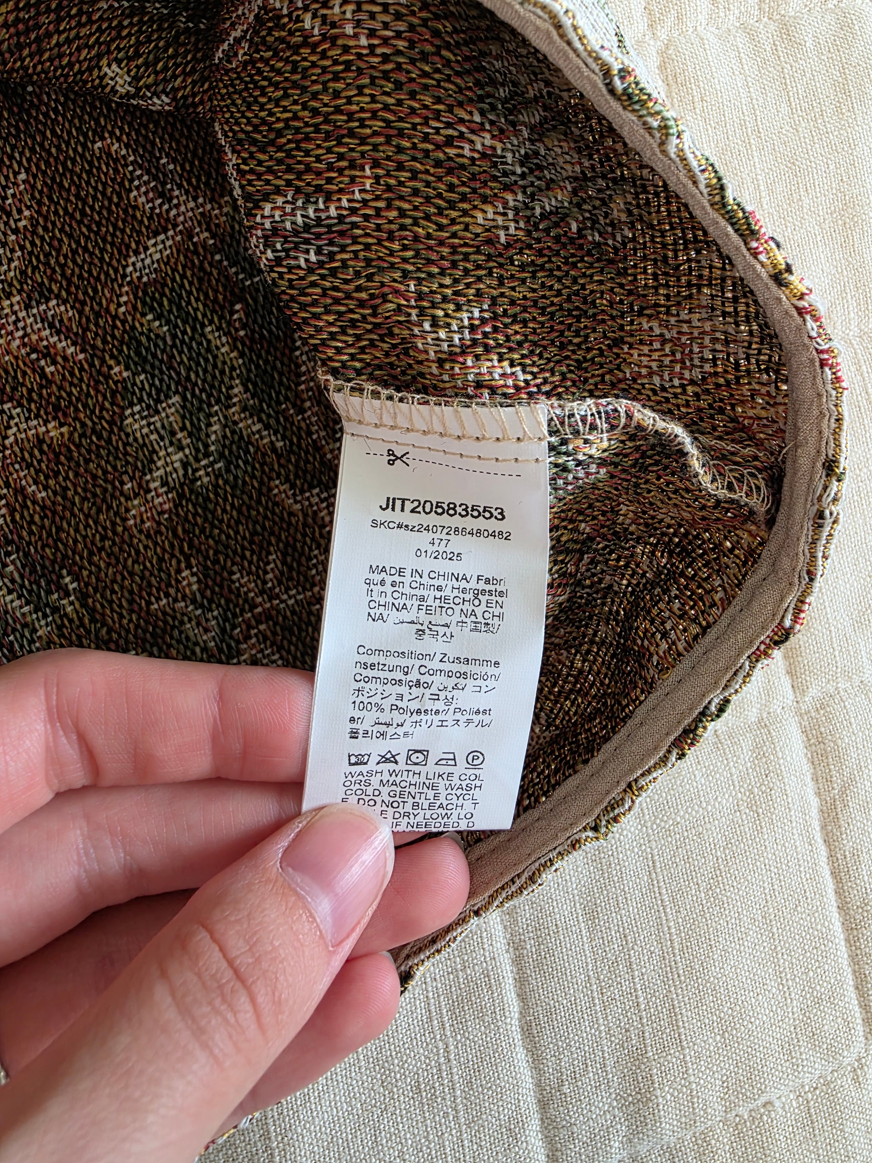 Floral Tie Front Vest (6)