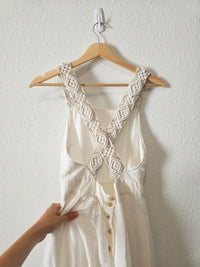 Sezane Fanette Linen Dress (4)
