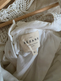 Sezane Fanette Linen Dress (4)