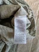 Madewell Green Textured Romper (M)