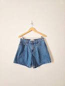 Abercrombie Loose Denim Shorts (28/6)