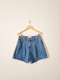 Abercrombie Loose Denim Shorts (28/6)