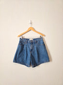 Abercrombie Loose Denim Shorts (28/6)