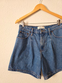 Abercrombie Loose Denim Shorts (28/6)