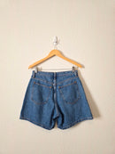 Abercrombie Loose Denim Shorts (28/6)