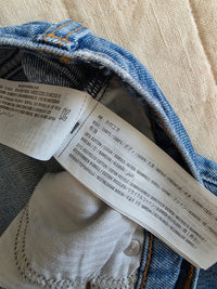 Abercrombie Loose Denim Shorts (28/6)