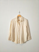 Abercrombie Linen Cotton Button Up (S)