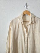 Abercrombie Linen Cotton Button Up (S)