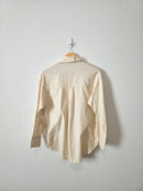 Abercrombie Linen Cotton Button Up (S)