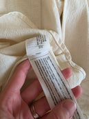 Abercrombie Linen Cotton Button Up (S)