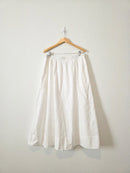 Floral Cotton Maxi Skirt (XL)