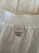 Floral Cotton Maxi Skirt (XL)