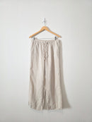 LL Bean Linen Wide Leg Pants (10)