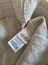 LL Bean Linen Wide Leg Pants (10)