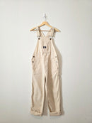 Vans Ecru Straight Overalls (S)