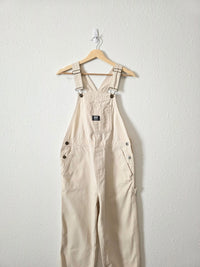 Vans Ecru Straight Overalls (S)