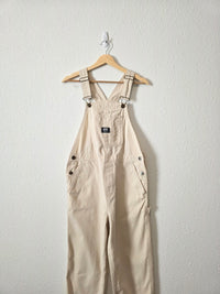 Vans Ecru Straight Overalls (S)