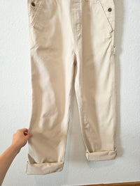 Vans Ecru Straight Overalls (S)