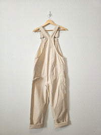 Vans Ecru Straight Overalls (S)