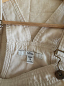Vans Ecru Straight Overalls (S)