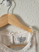 Rails Smocked Ruffle Sleeve Top (S)
