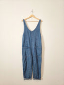 Denim Straight Overalls (S)