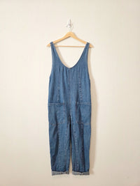 Denim Straight Overalls (S)