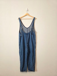 Denim Straight Overalls (S)