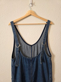 Denim Straight Overalls (S)