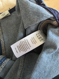 Denim Straight Overalls (S)