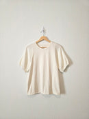 Madewell Gauze Sleeve Cotton Tee (S)