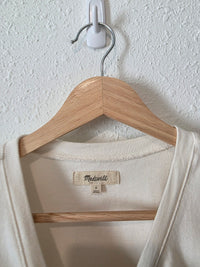 Madewell Gauze Sleeve Cotton Tee (S)
