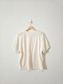 Madewell Gauze Sleeve Cotton Tee (S)
