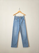 NEW Levi's Ribcage Straight Jeans (28)