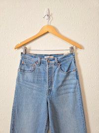 NEW Levi's Ribcage Straight Jeans (28)