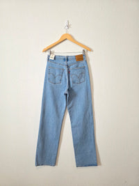 NEW Levi's Ribcage Straight Jeans (28)