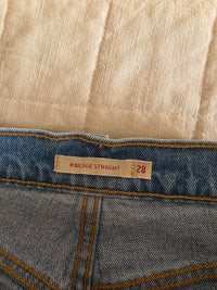 NEW Levi's Ribcage Straight Jeans (28)