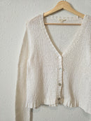 Eileen Fisher Cotton Cardigan (S)