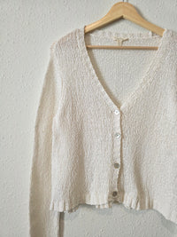 Eileen Fisher Cotton Cardigan (S)