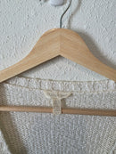 Eileen Fisher Cotton Cardigan (S)