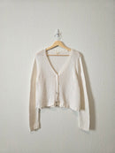 Eileen Fisher Cotton Cardigan (S)