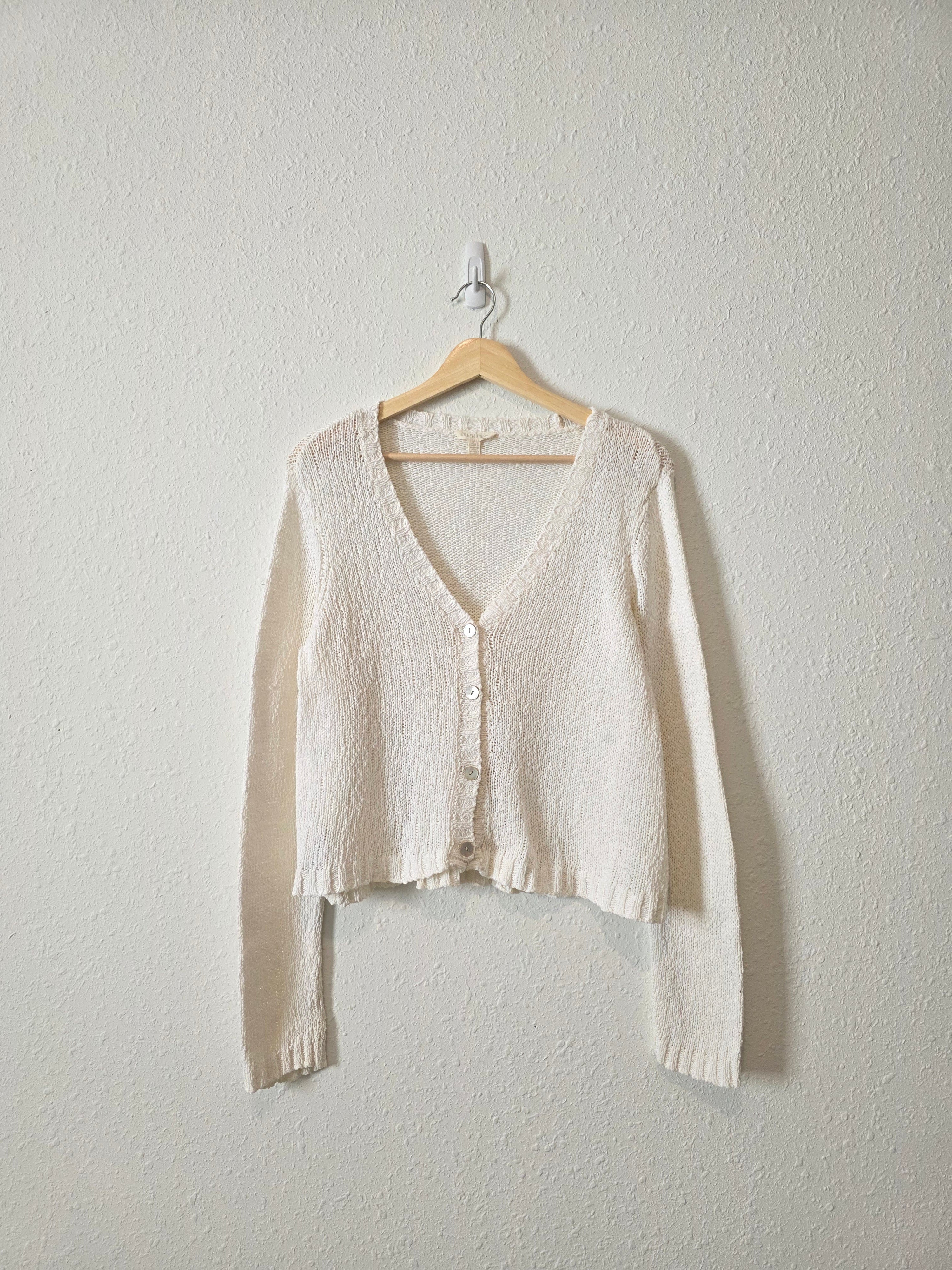 Eileen Fisher Cotton Cardigan (S)