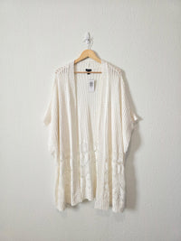 NEW Torrid Open Stitch Cardigan (3X/4X)